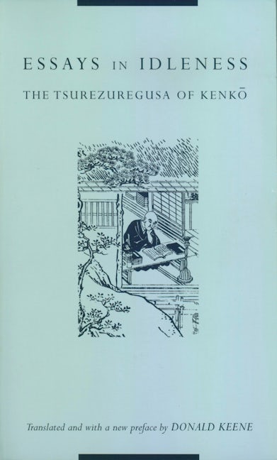 Book cover image for Essays in Idleness ISBN: 9780231112550
